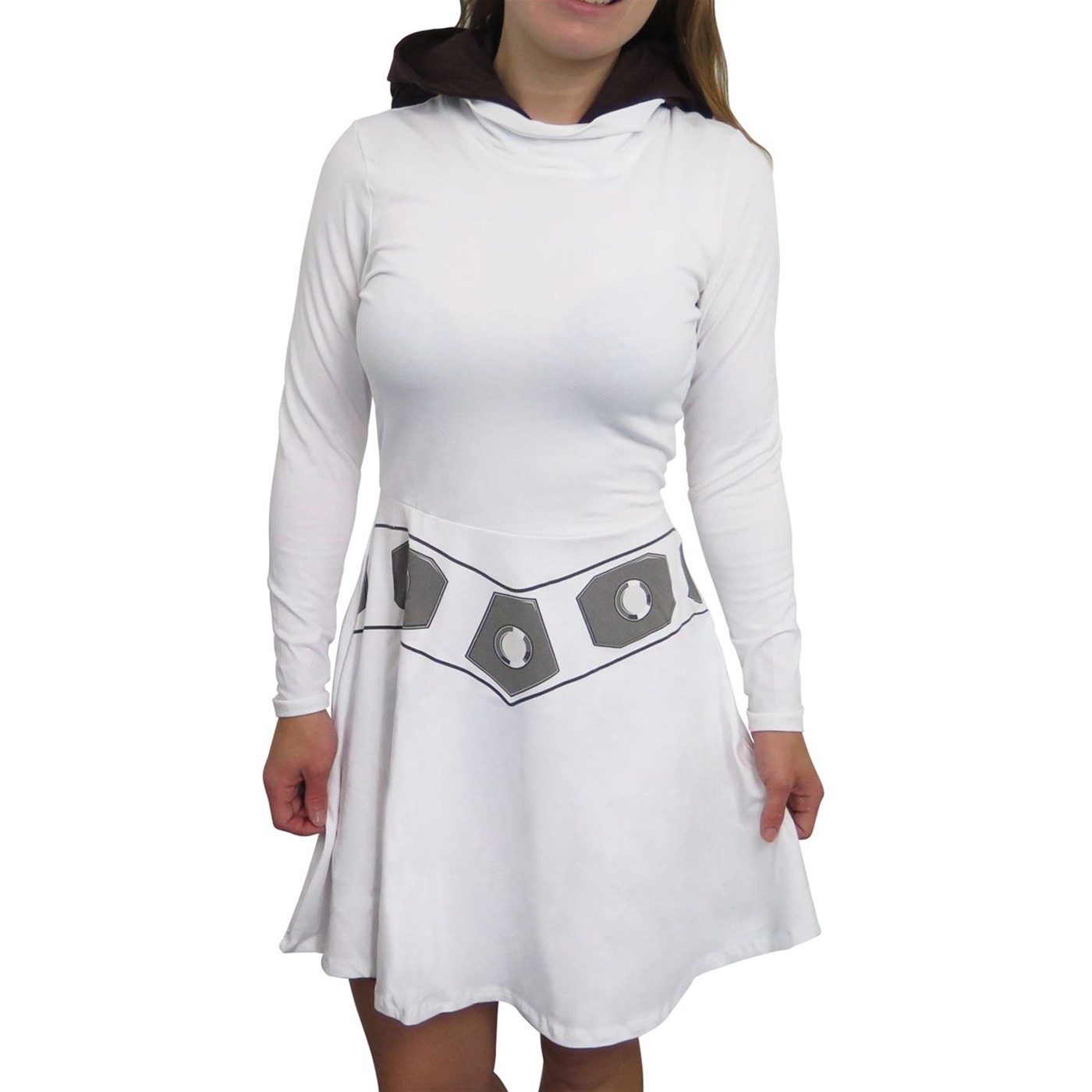 Star Wars Leia Hooded Women's Skater Dress