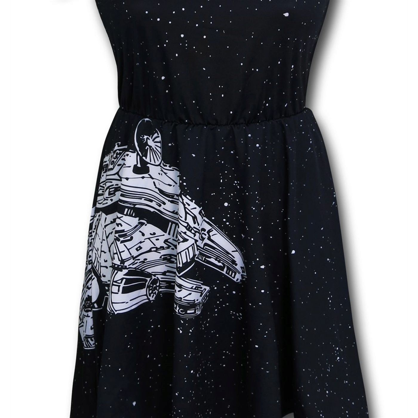 Star Wars Millennium Falcon Womens Skater Dress