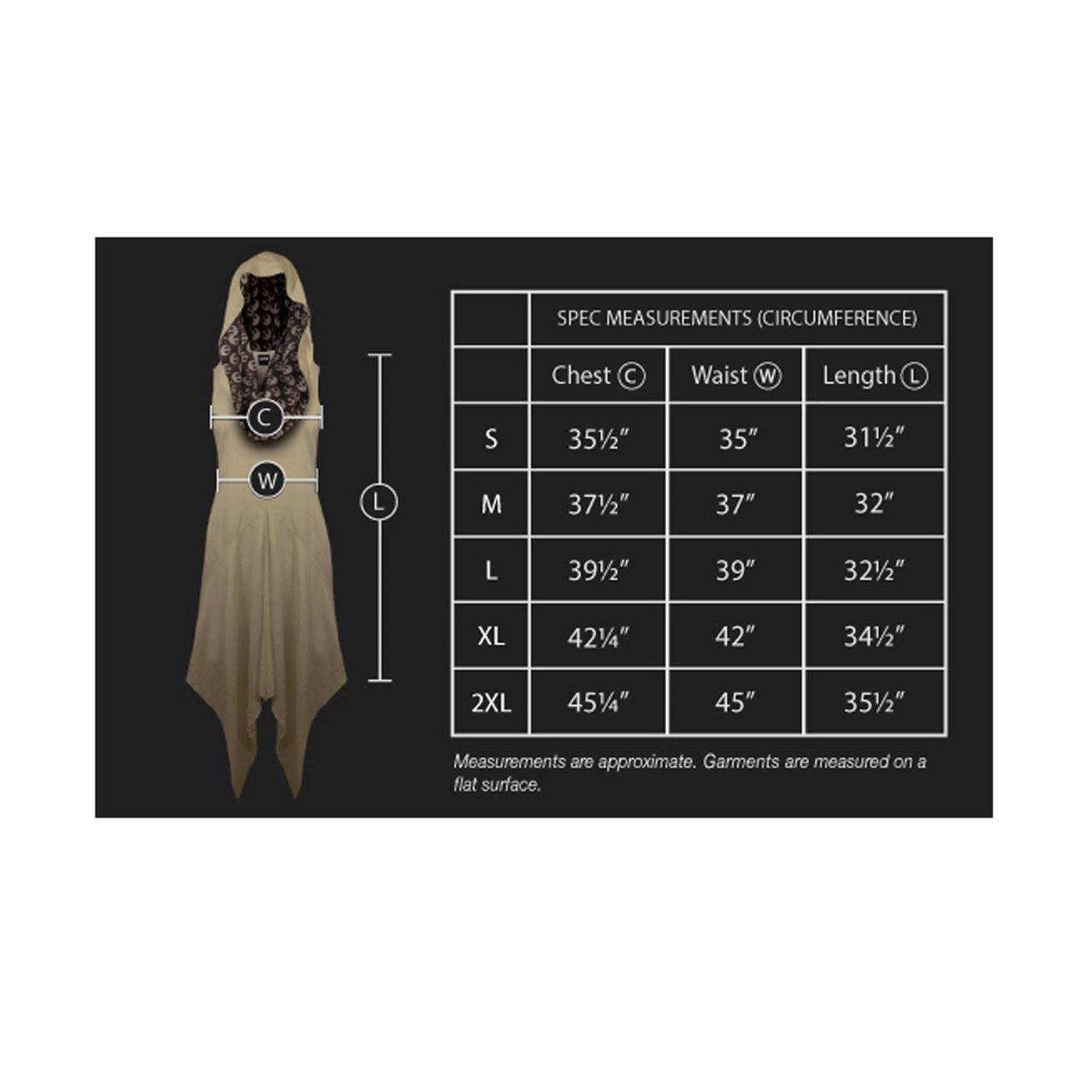 Star Wars The Force Awakens Rey Hooded Dress