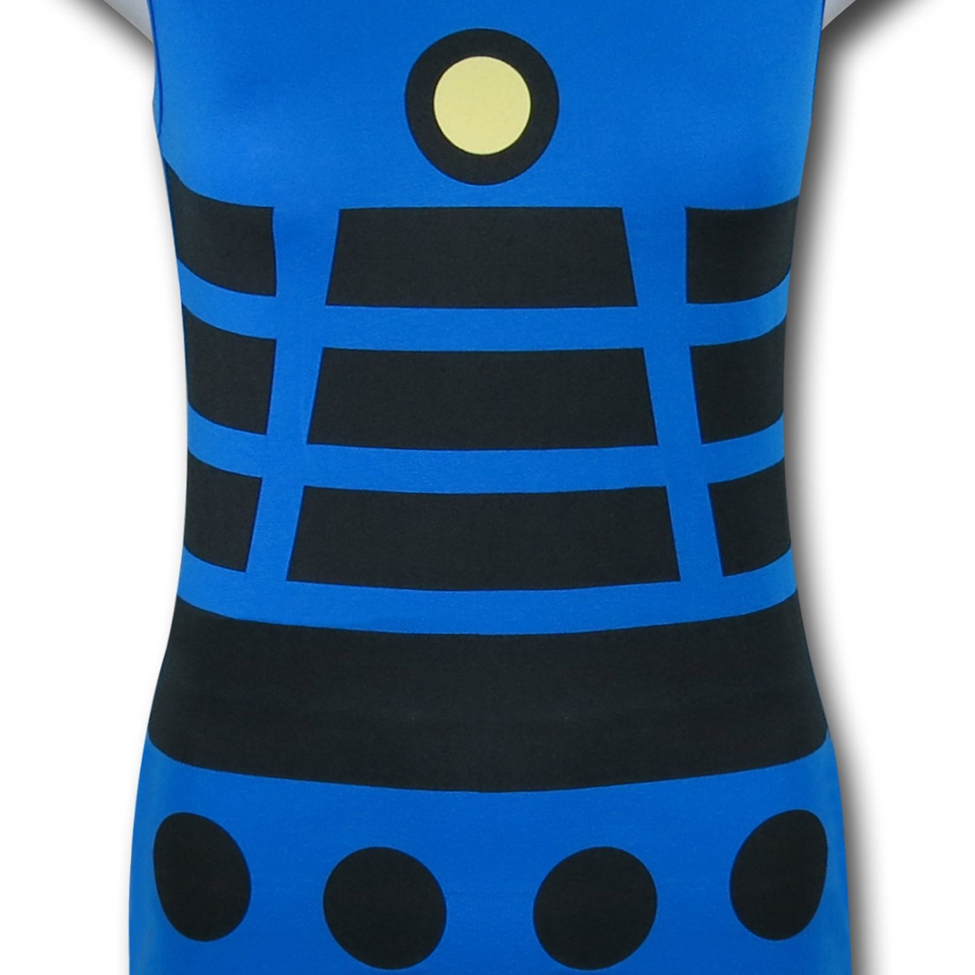 Doctor Who Blue Dalek Women's Dress