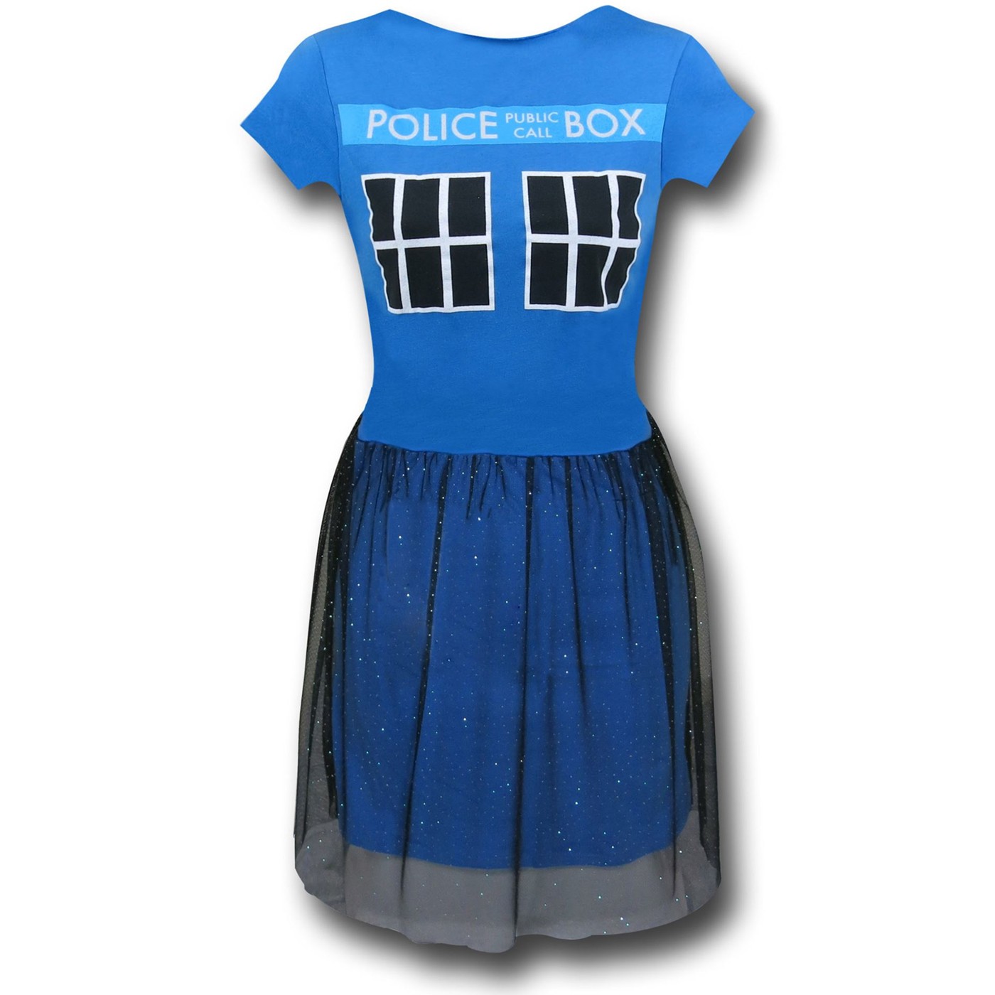 Doctor Who Tardis Women's Ballerina Dress