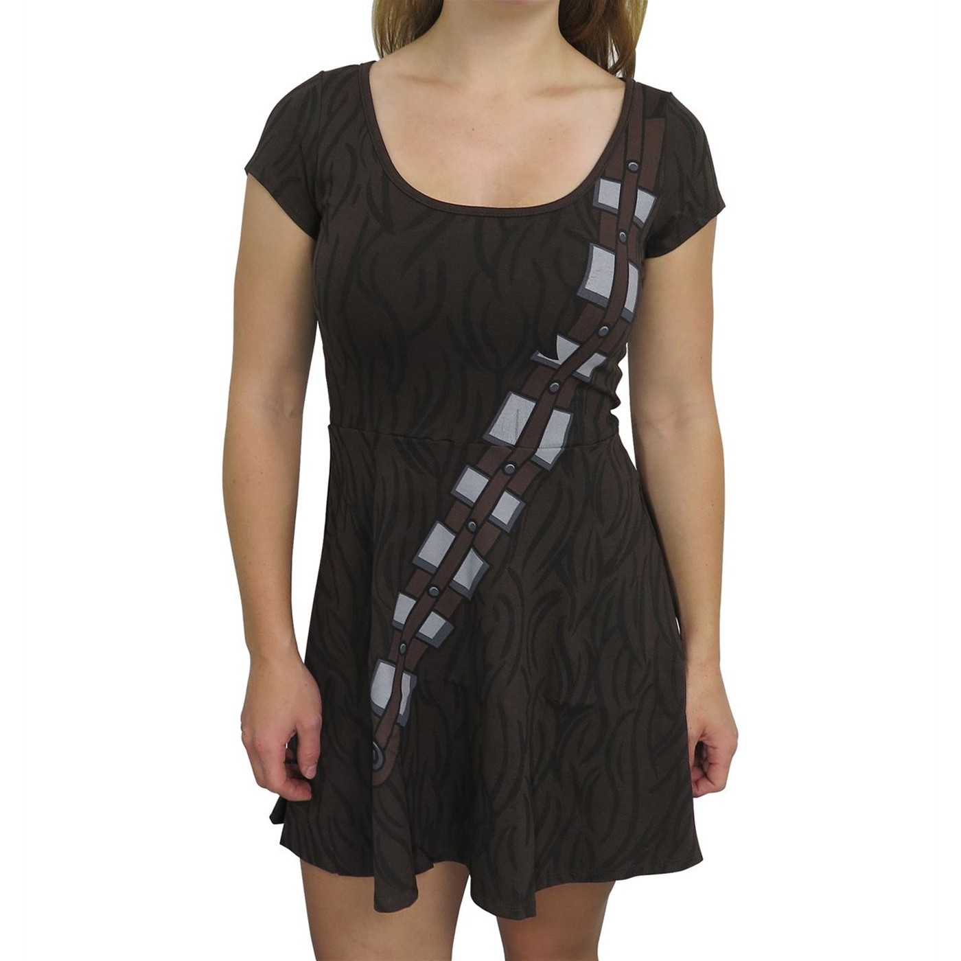 Star Wars Chewbacca Women's Skater Dress