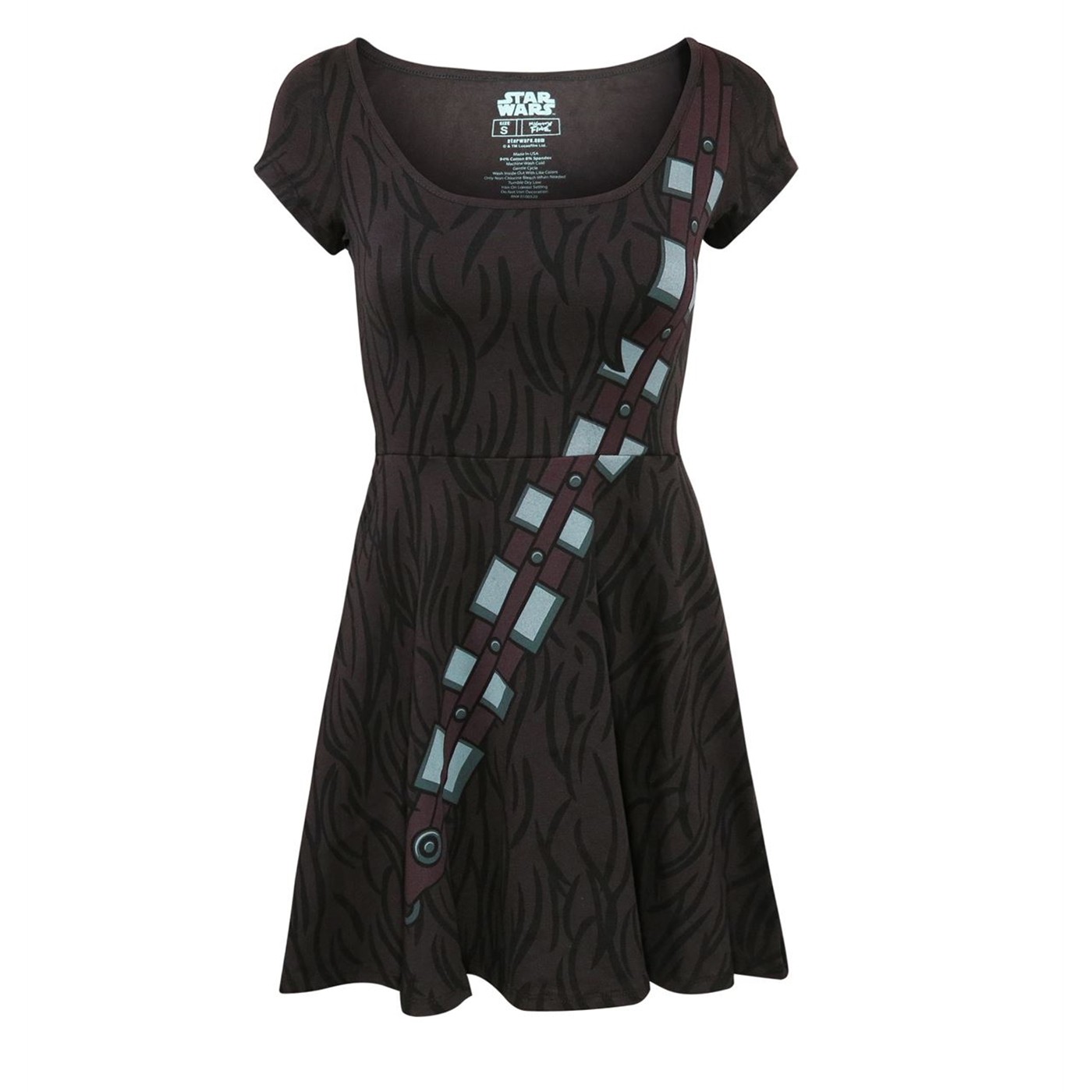 Star Wars Chewbacca Women's Skater Dress