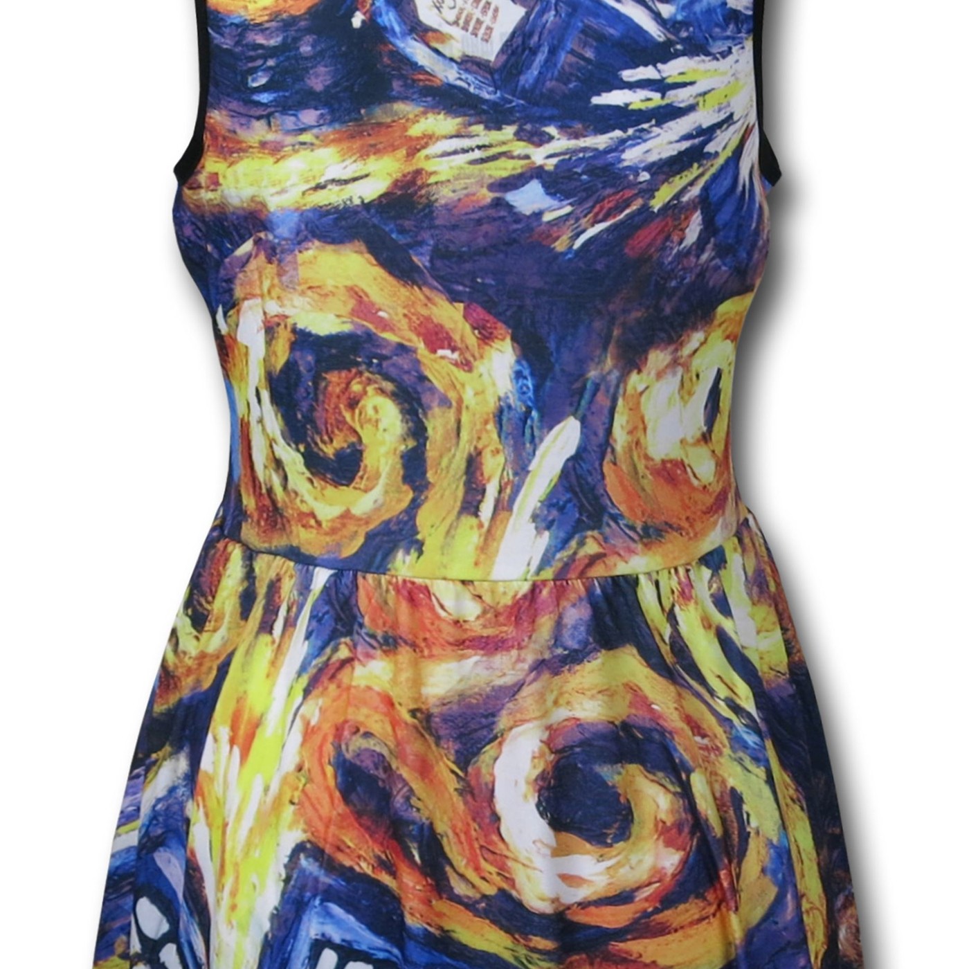 Doctor Who Van Gogh Women's A-Line Dress