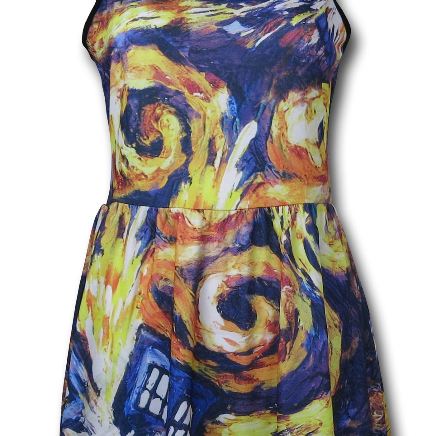 Doctor Who Van Gogh Women's A-Line Dress