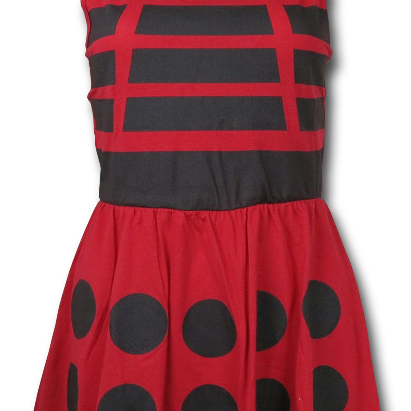 Doctor Who Red Dalek Women's A-Line Dress