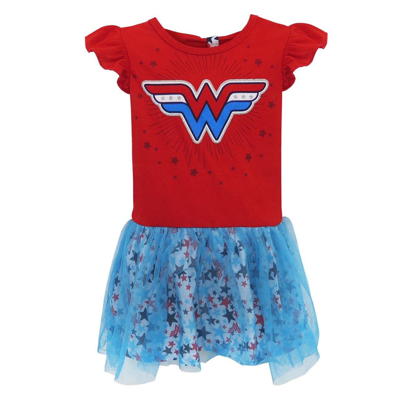 Wonder Woman Patriot Toddler Dress