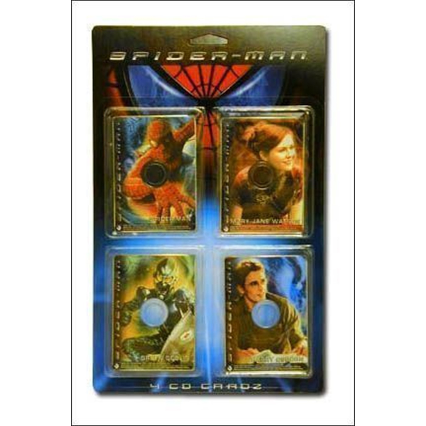 Spiderman Movie CD Cardz - SuperHeroStuff