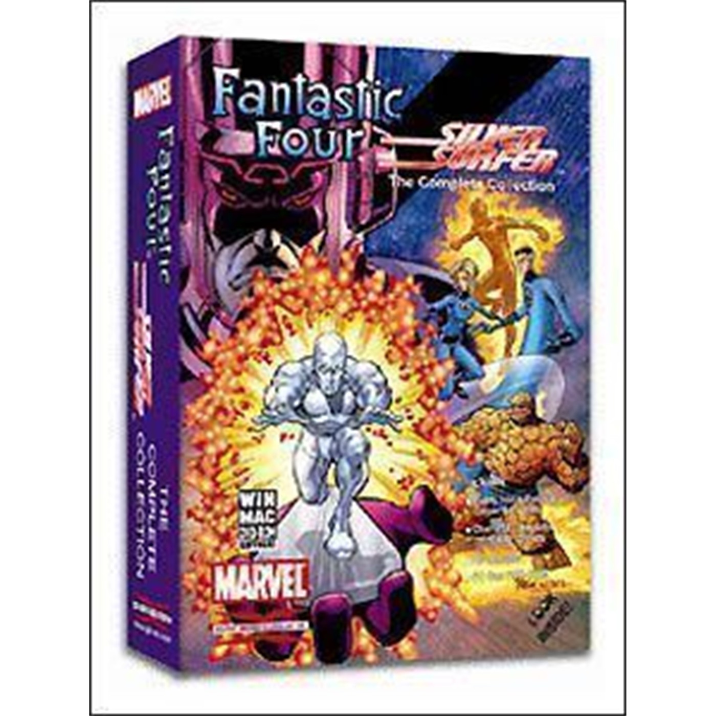 Silver Surfer and Fantastic Four DVD-ROM
