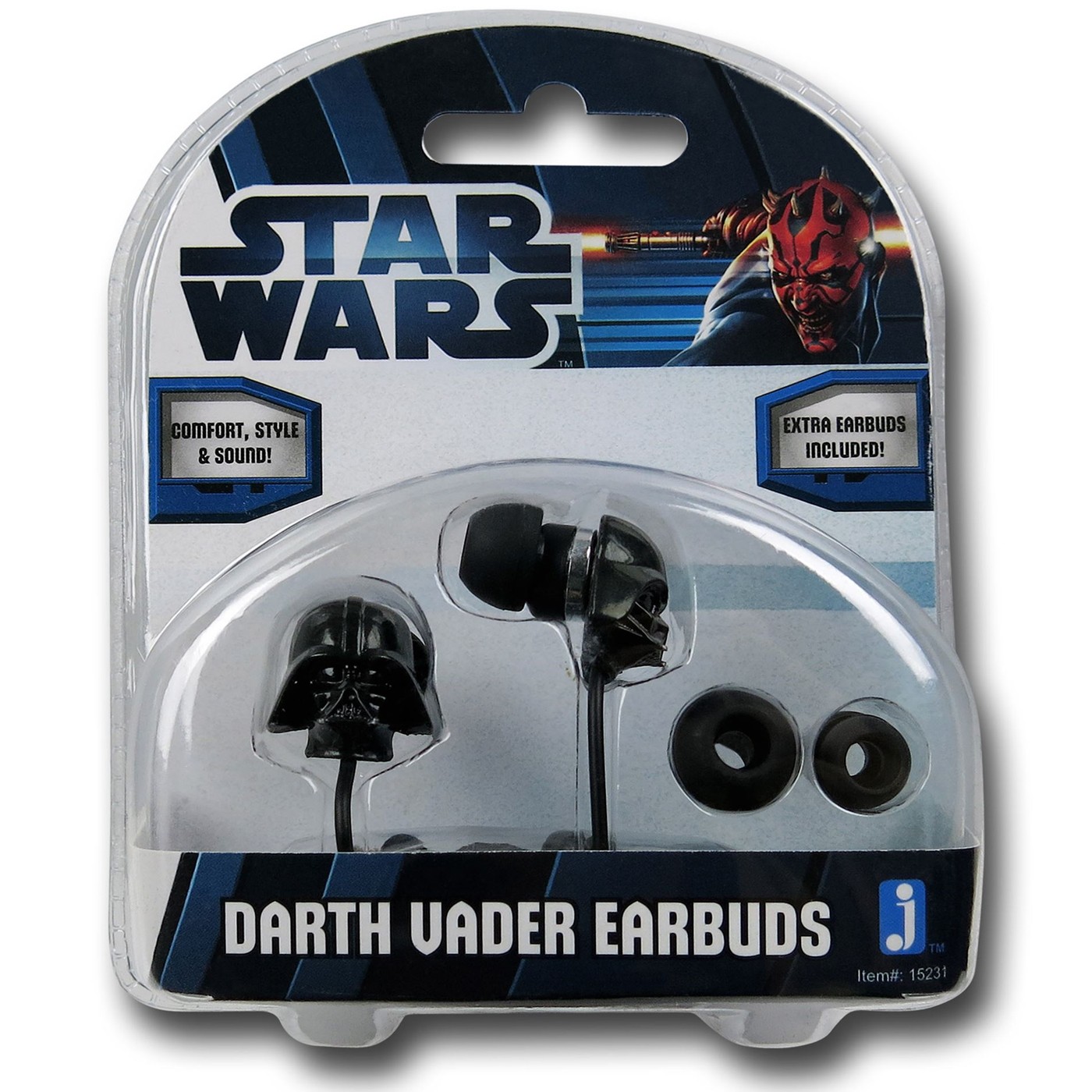Star Wars Vader Head Ear Buds