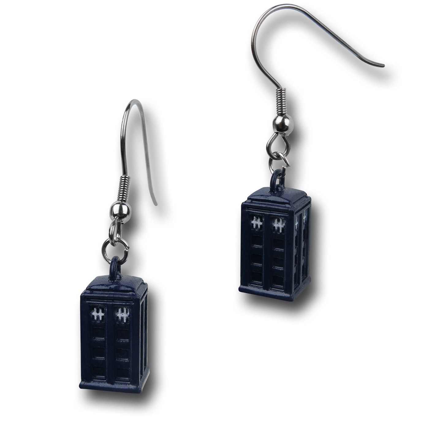Doctor Who Tardis Earrings
