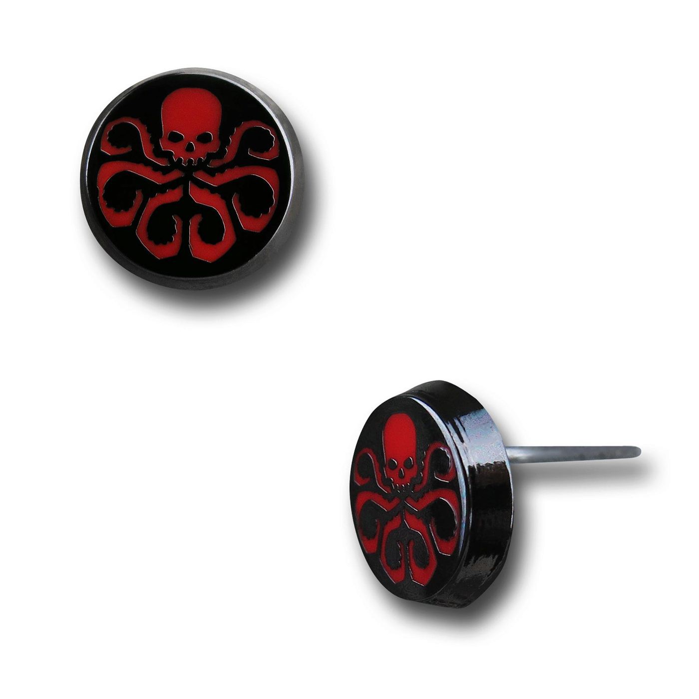 Hydra Symbol Stud Earrings