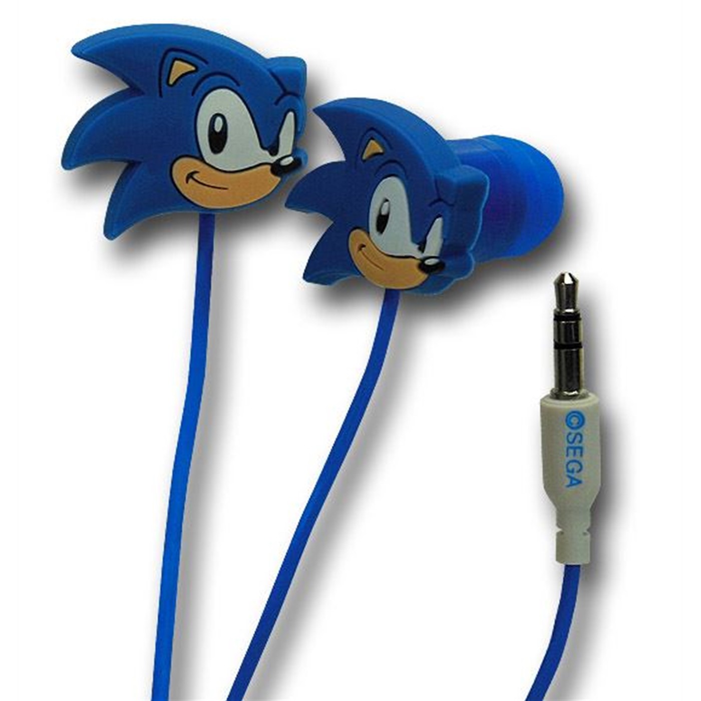 Sonic The Hedgehog Rubber Earphones