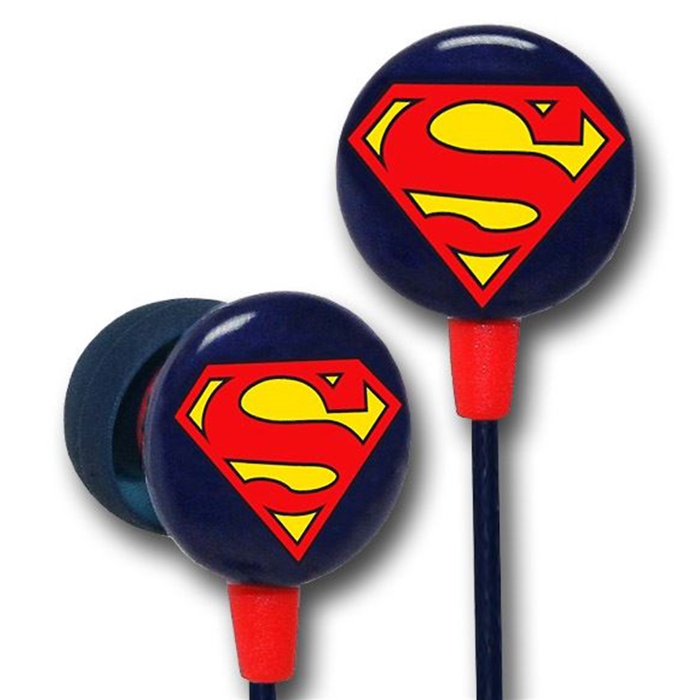 Superman Symbol Noise Reduction Earphones