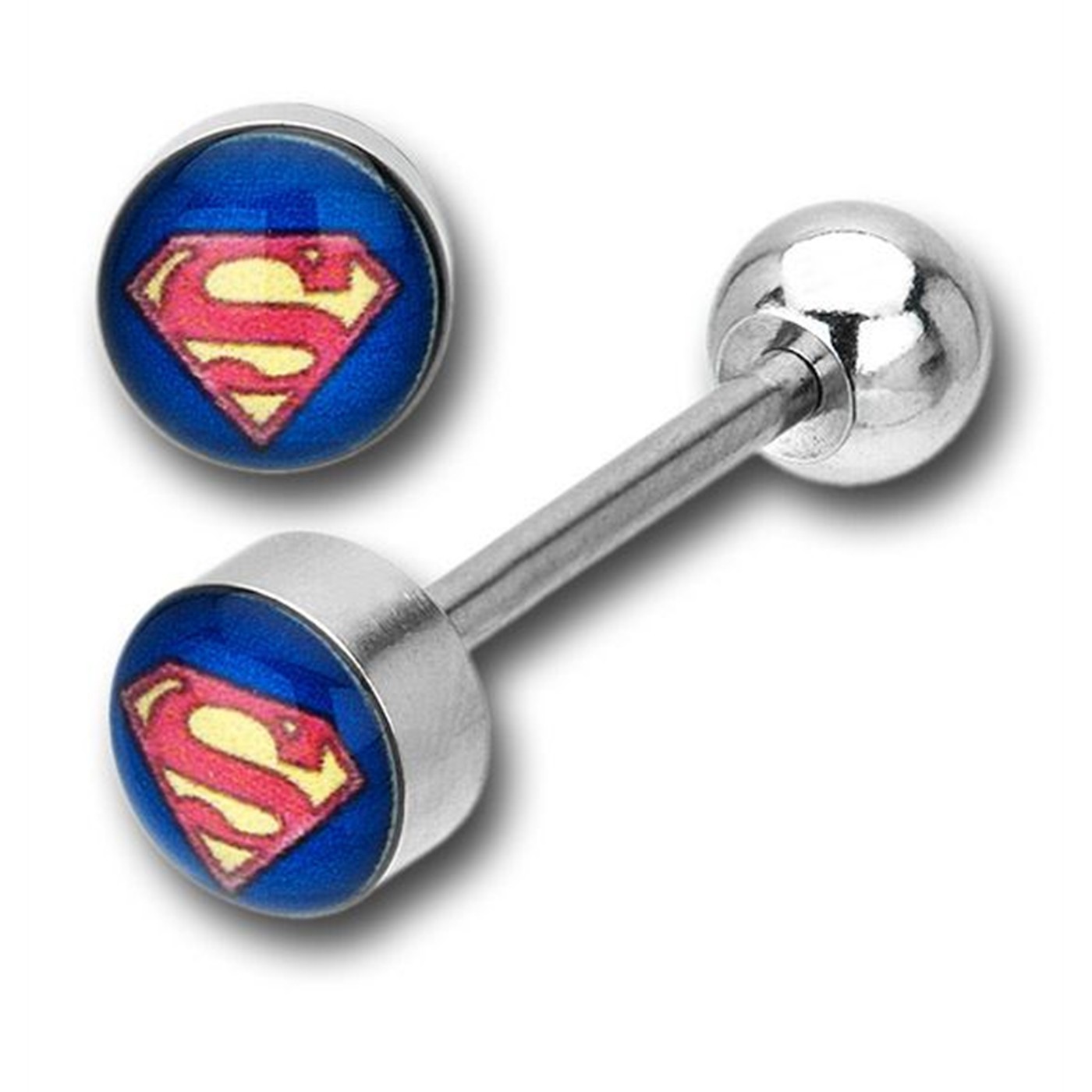 Superman 316L Surgical Steel Barbell