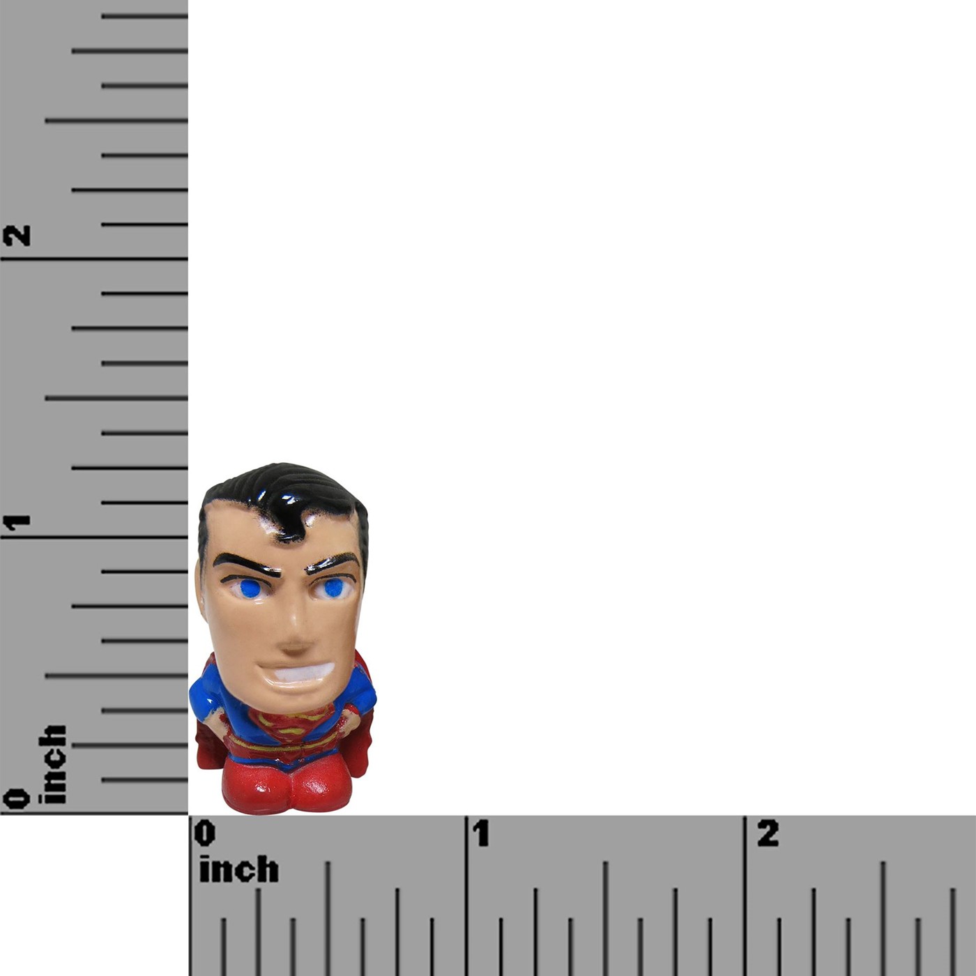 Superman Deformed Pencil Eraser Topper 5 Pack