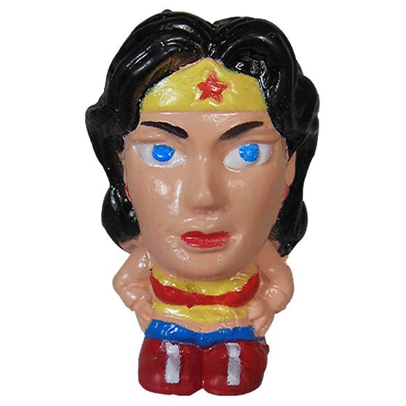 Wonder Woman Deformed Pencil Eraser Topper