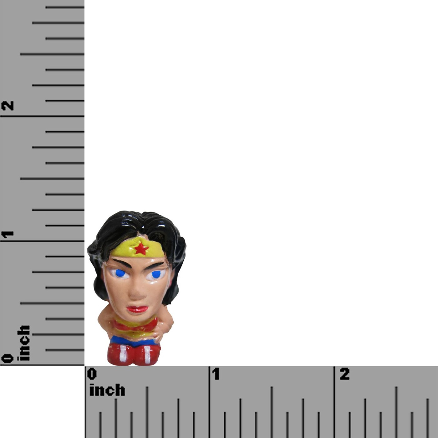 Wonder Woman Deformed Pencil Eraser Topper 5 Pack