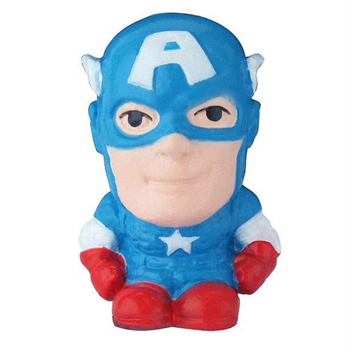 Captain America Deformed Pencil Eraser Topper