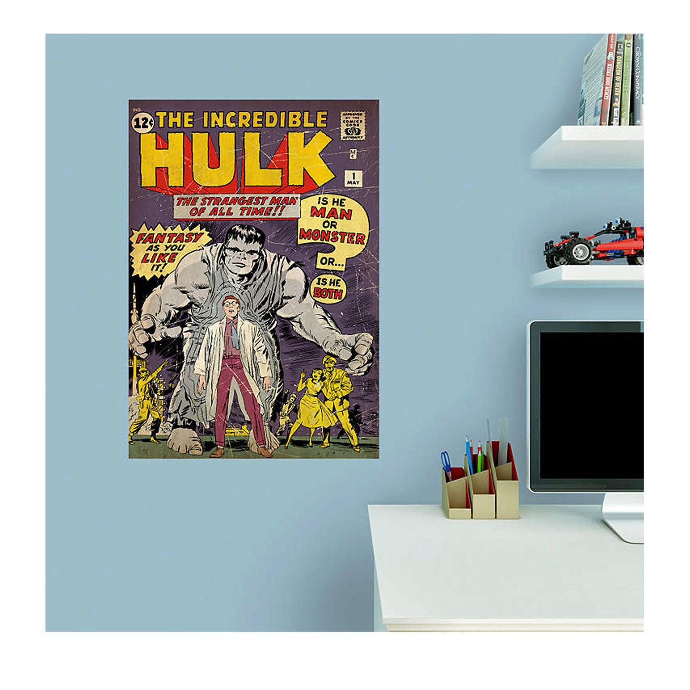 Hulk #1 Cover Fathead Vinyl Wall Decal