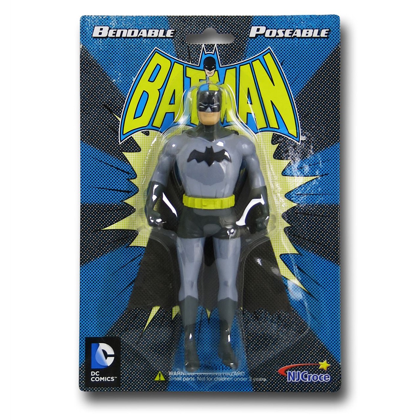 Batman Classic Bendable and Posable Action Figure