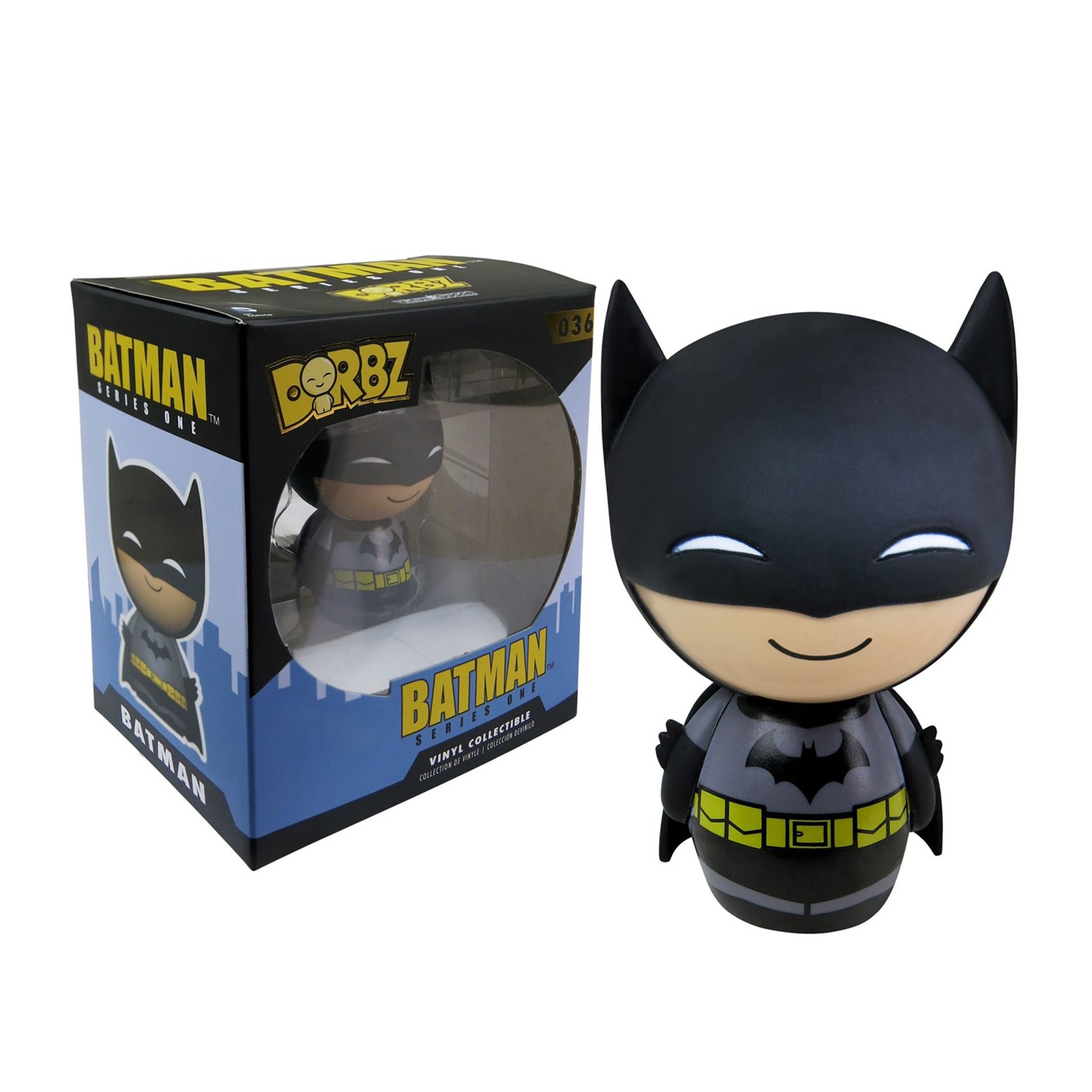 Batman Black Suit Dorbz Vinyl Figure
