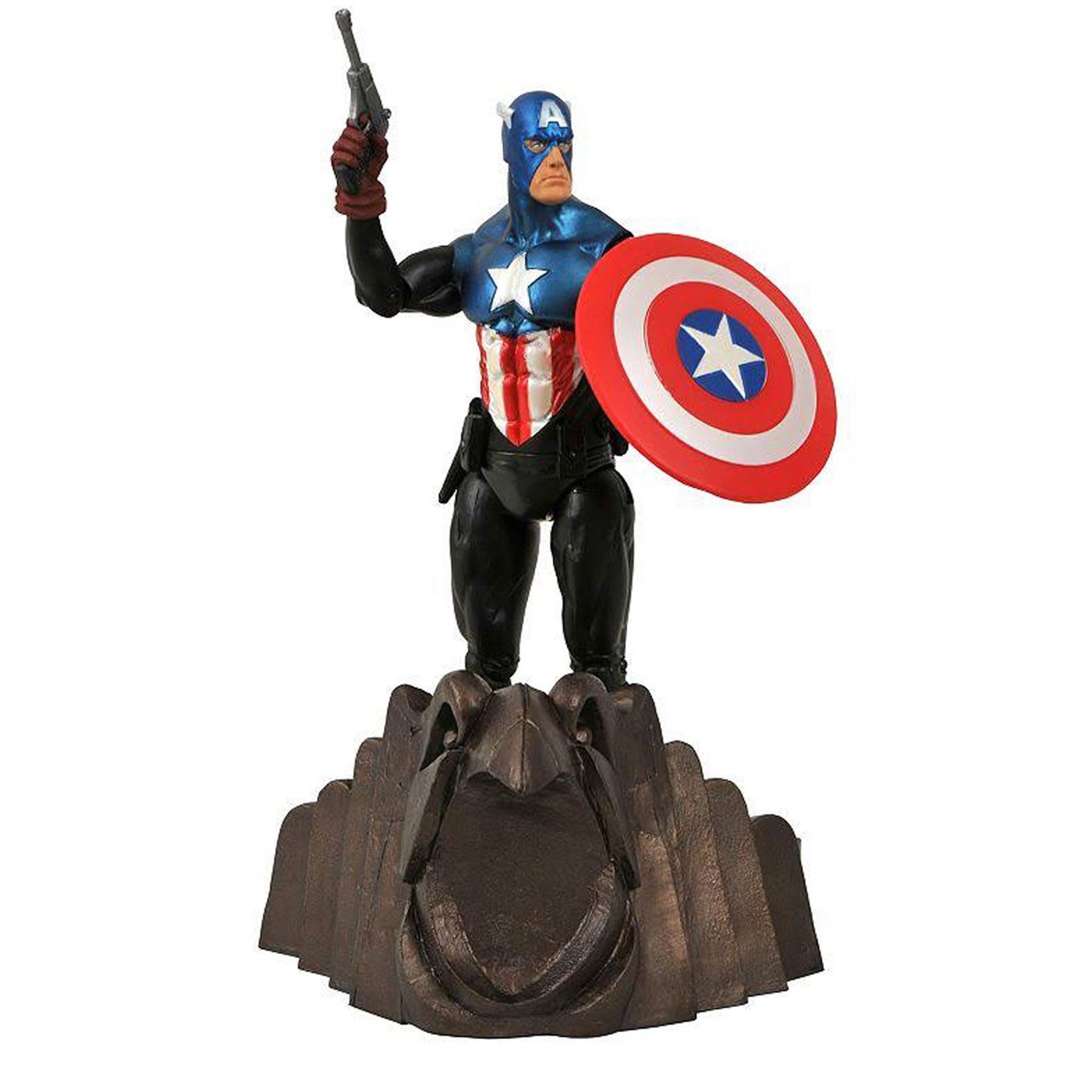 Captain America Marvel Select Figure