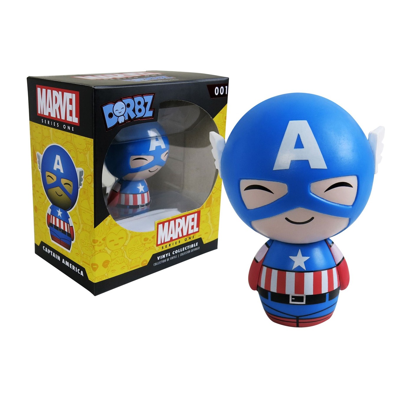 Captain America Dorbz Vinyl Figure