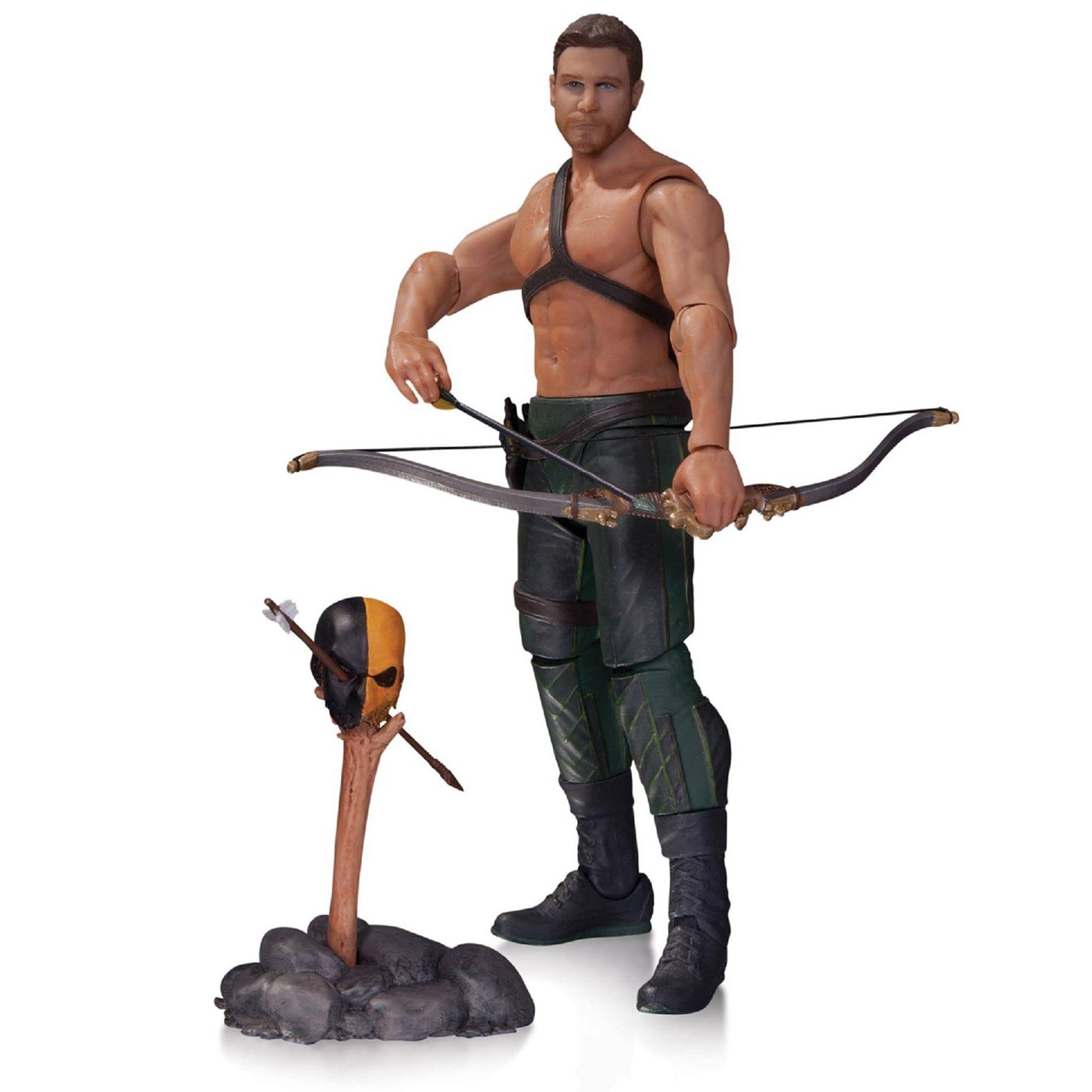 Arrow Oliver Action Figure & Totem