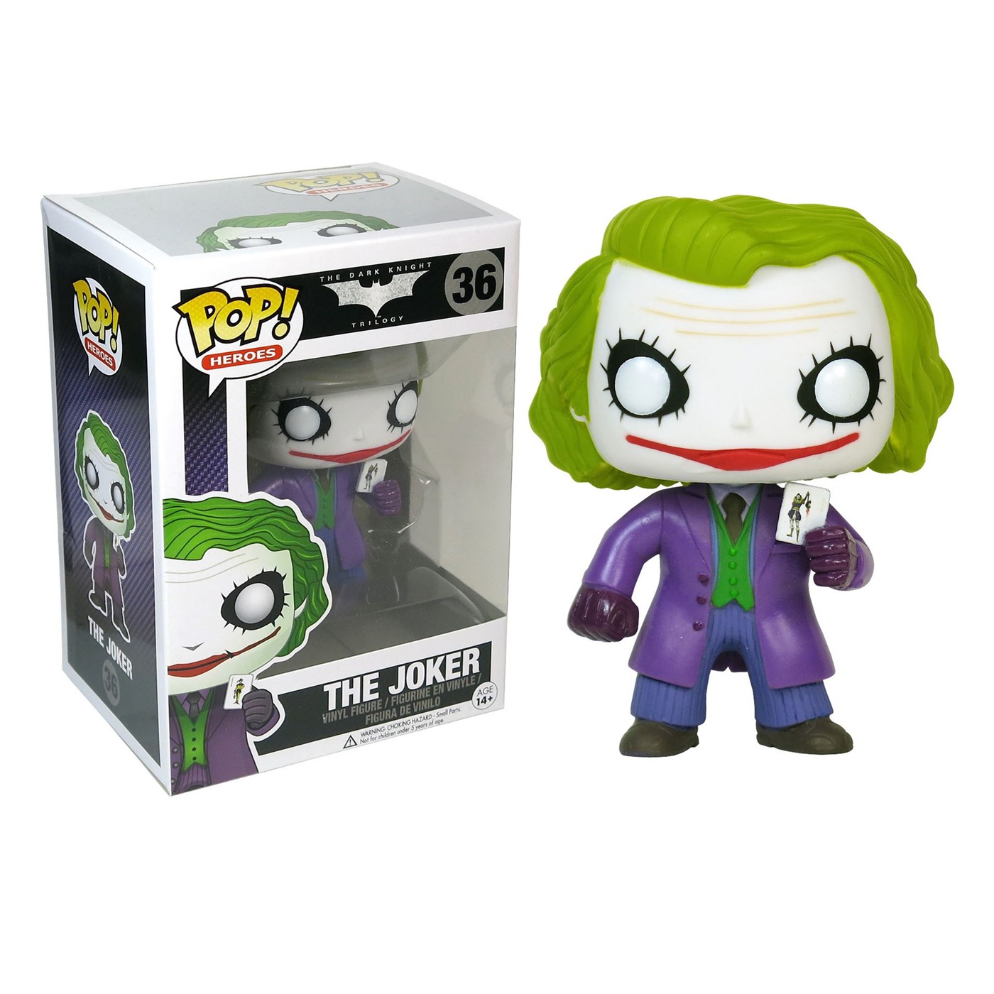 Joker Dark Knight Pop Vinyl Figure