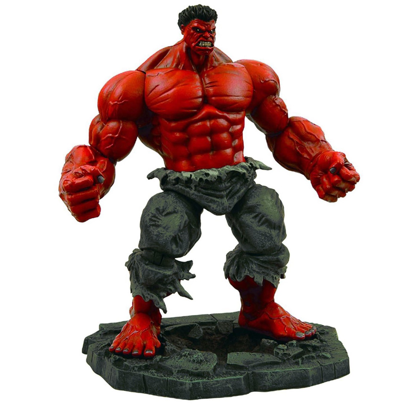 Red Hulk Marvel Select Action Figure