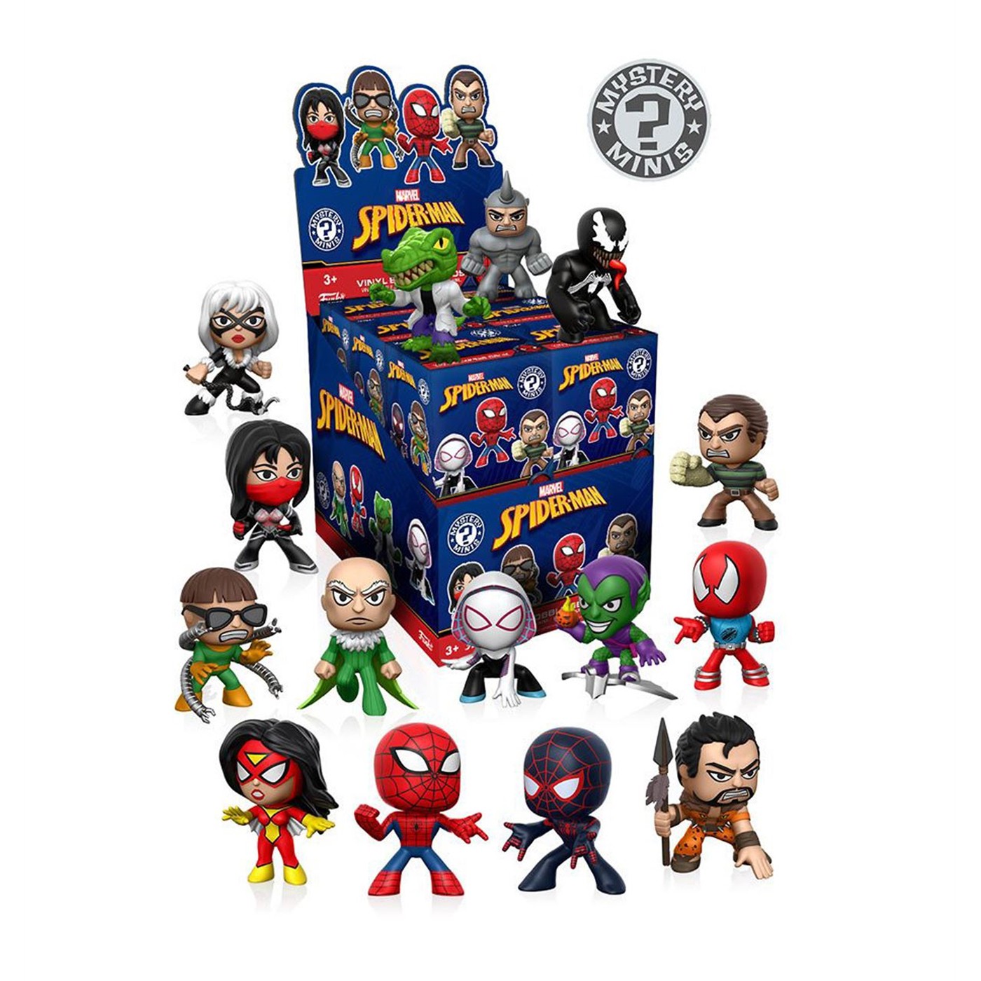 Spider-Man Classic Funko Mystery Minis Figure