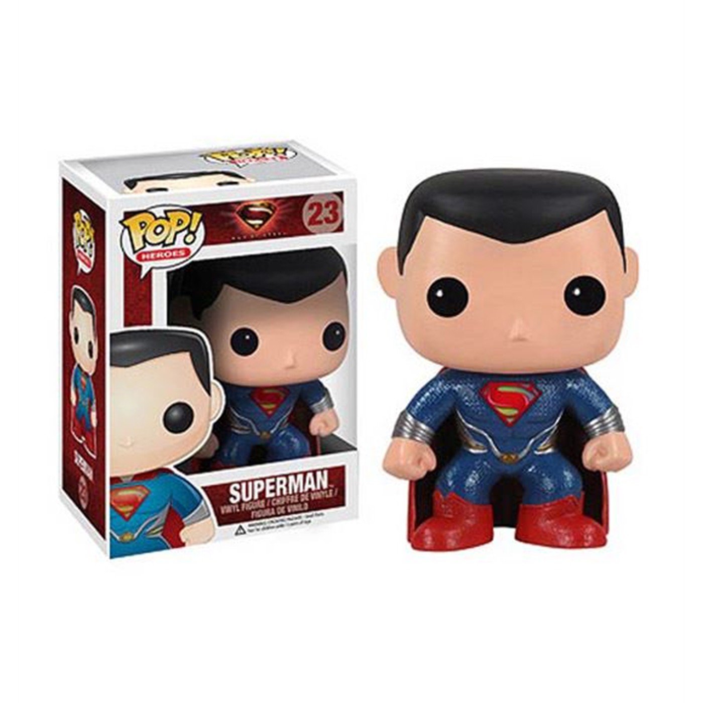 Superman Man Of Steel Movie Pop Vinyl Figure