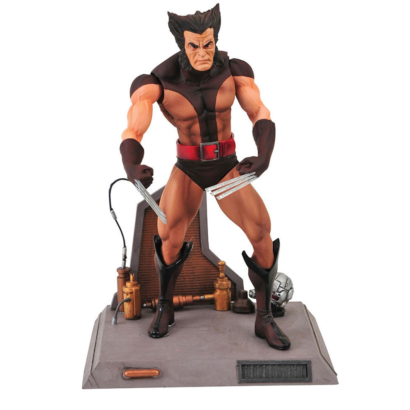 Wolverine Unmasked Marvel Select Figure