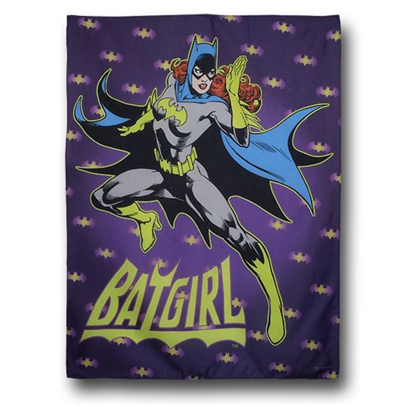 Batgirl Fabric Flag