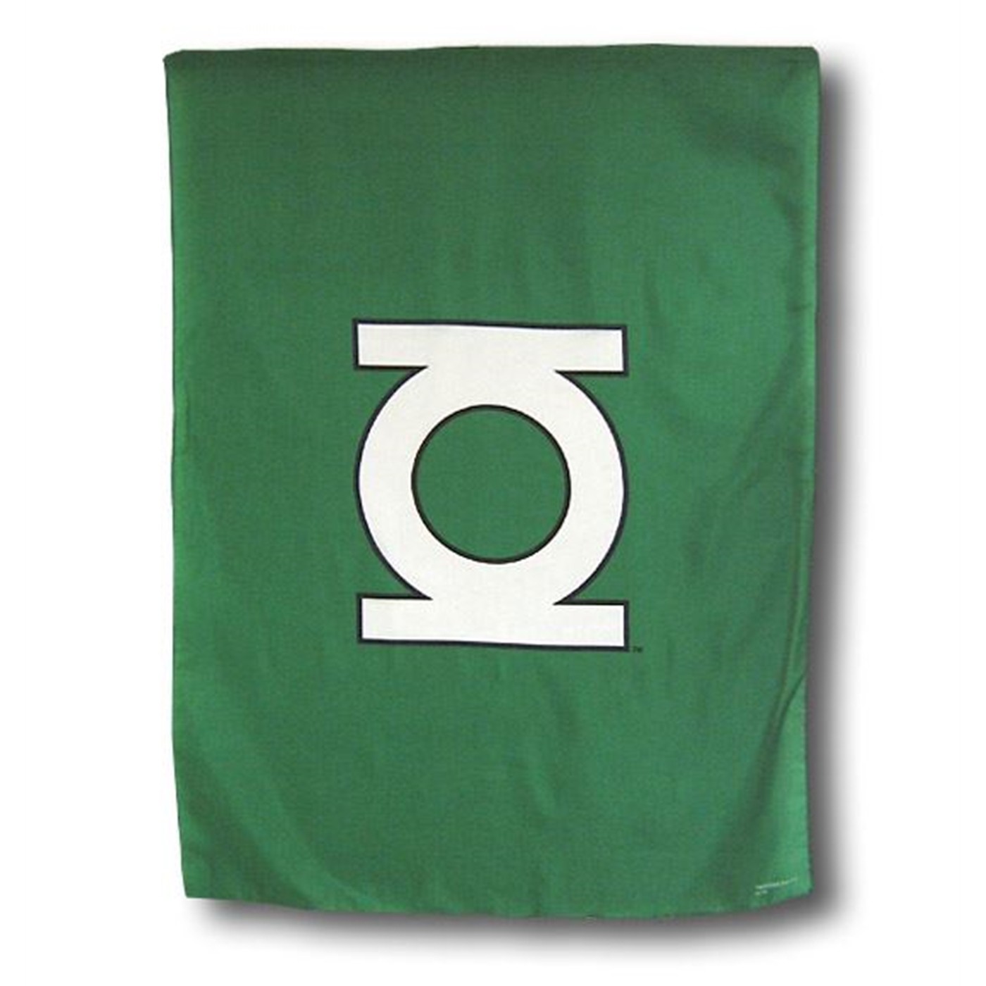 Green Lantern Symbol Green Fabric Flag
