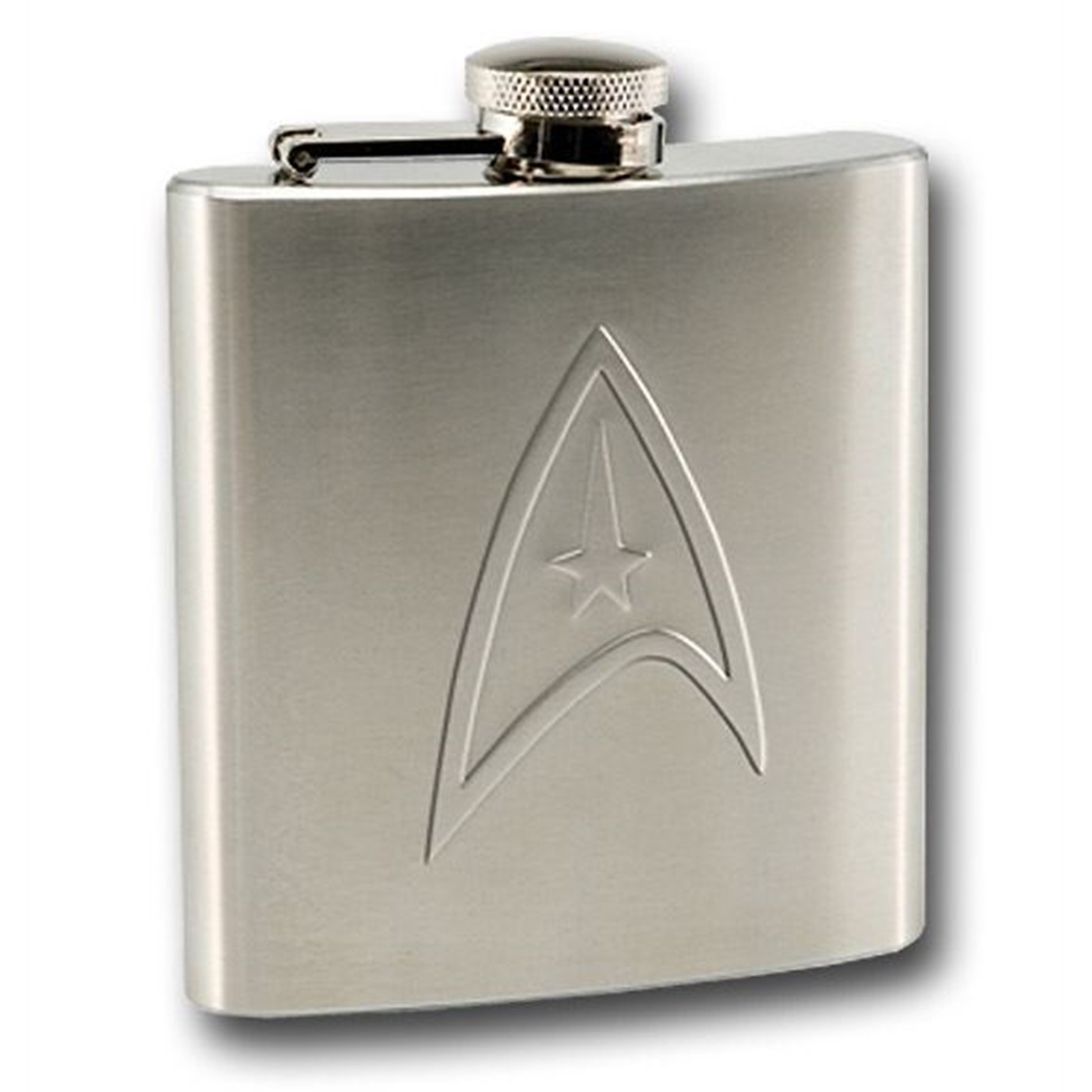Star Trek 6 oz Stainless Steel Flask