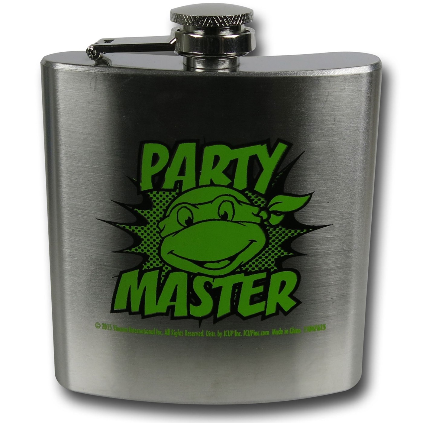 TMNT Party Master Flask