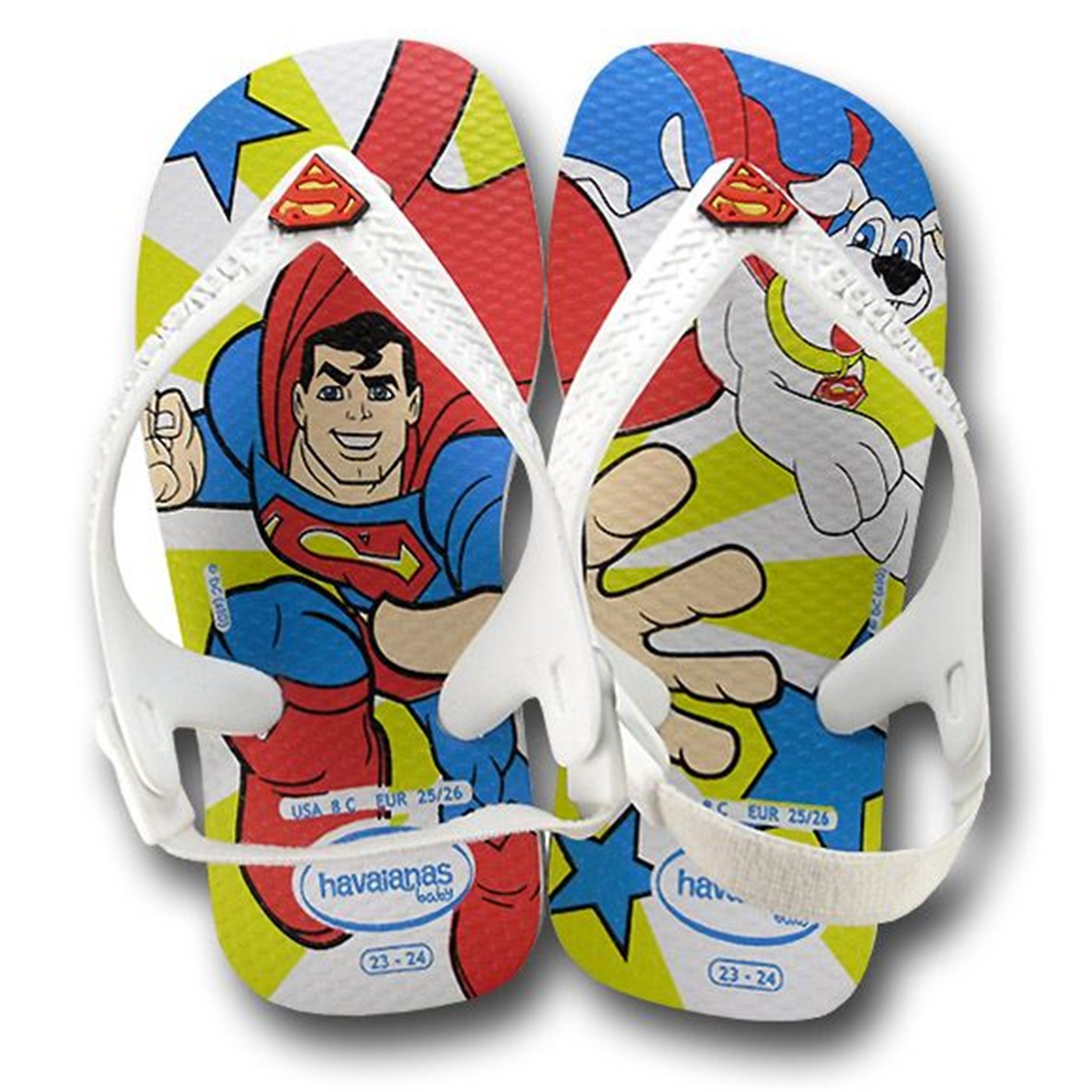 Superman Toddler Havaianas Sandals