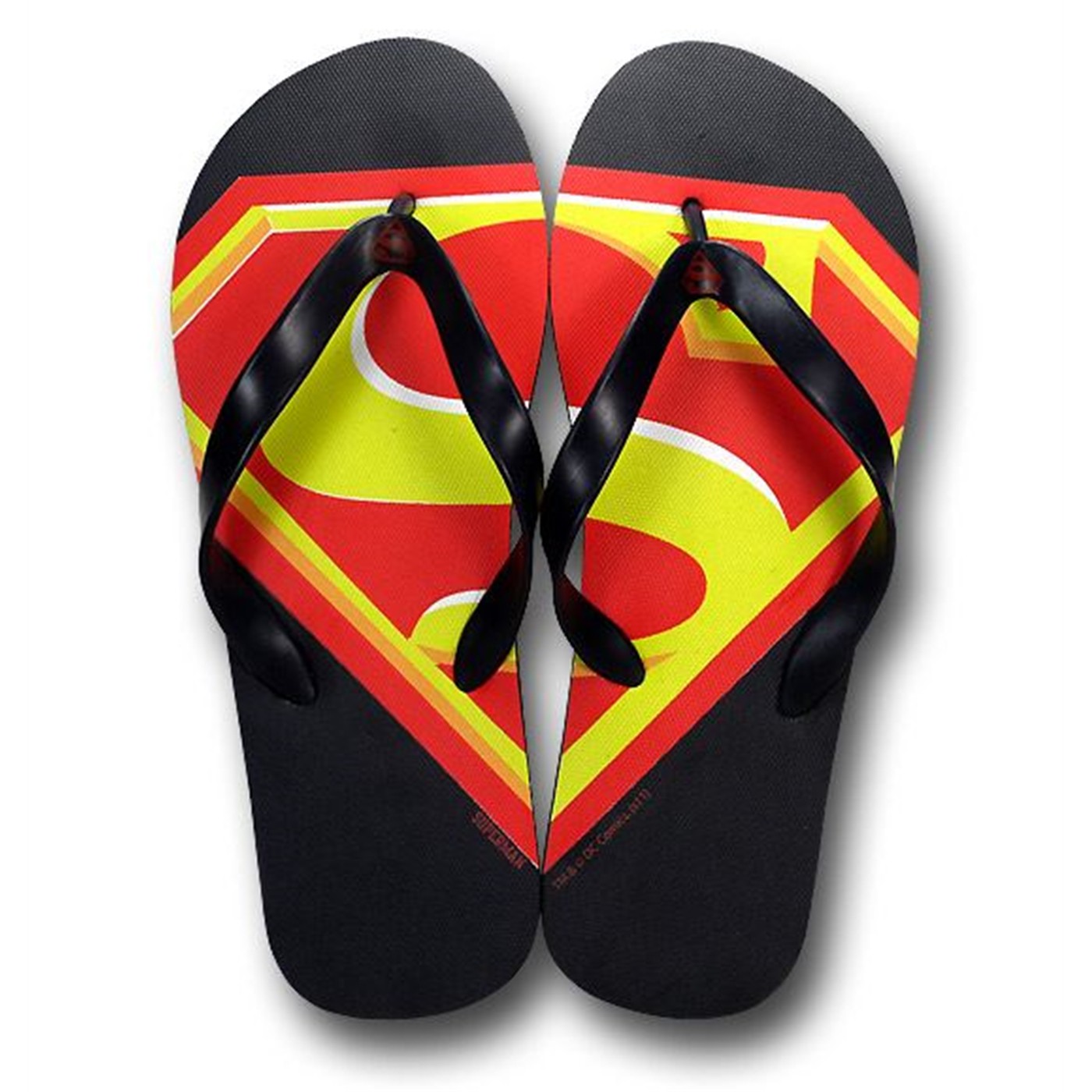 Superman Symbol Flop/Sandals