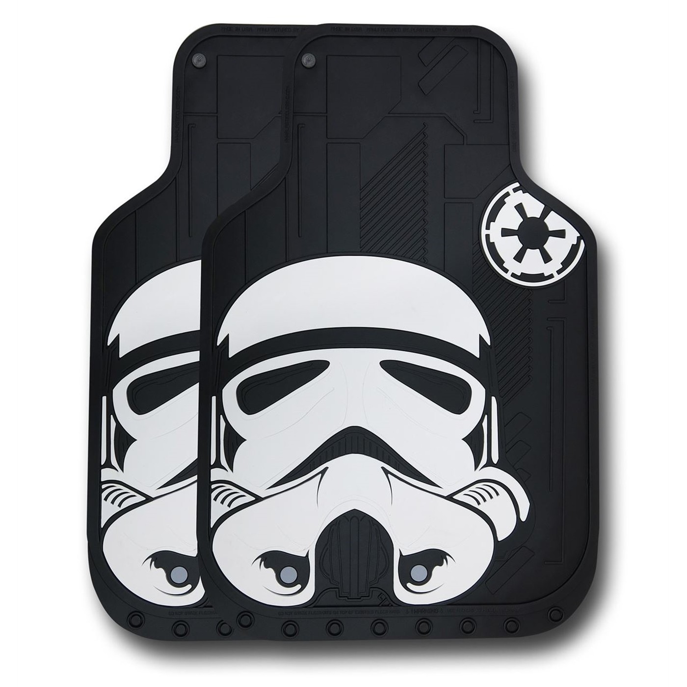 Star Wars Stormtrooper Floor Mat 2-Pack