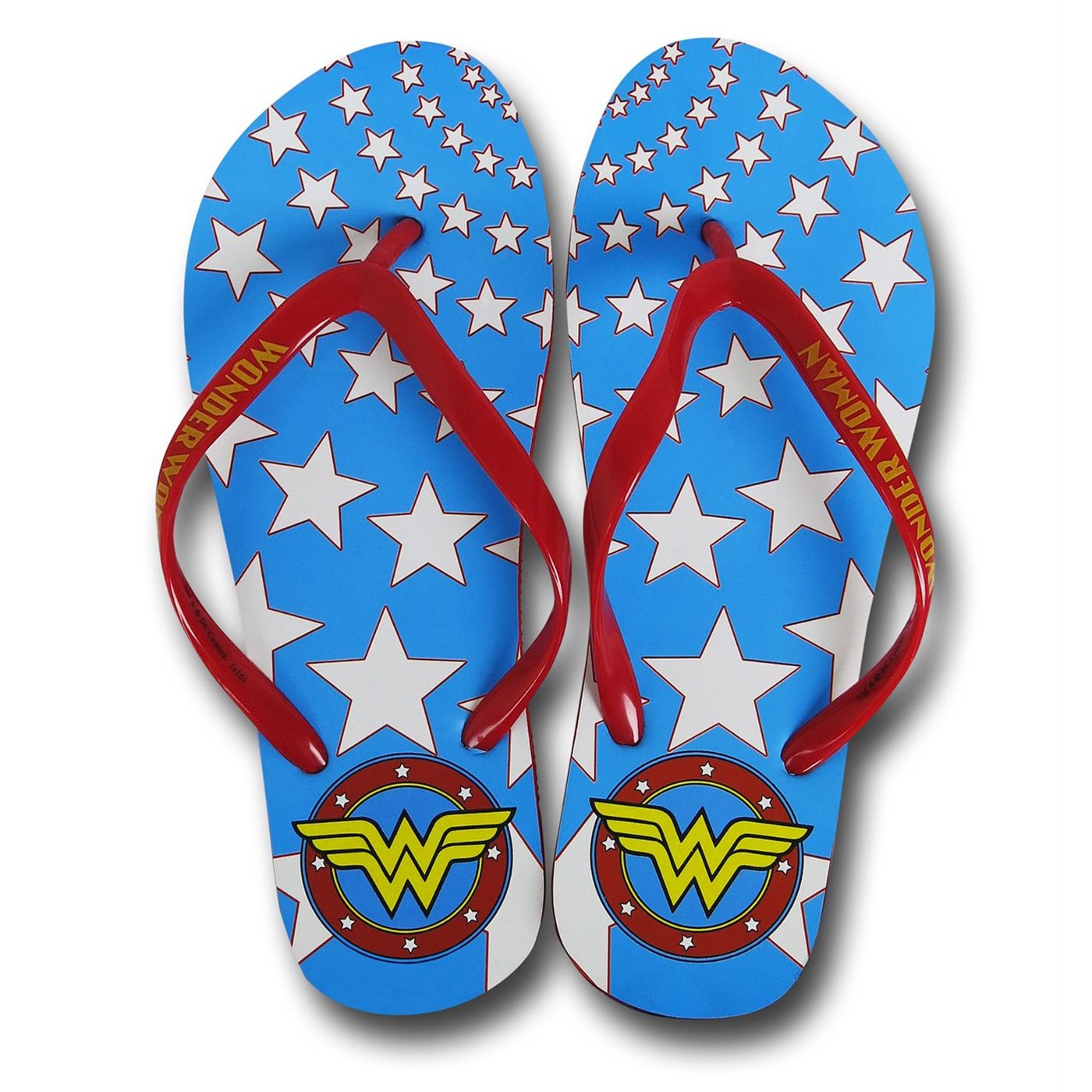 Wonder Woman Star Women's Flip Flops