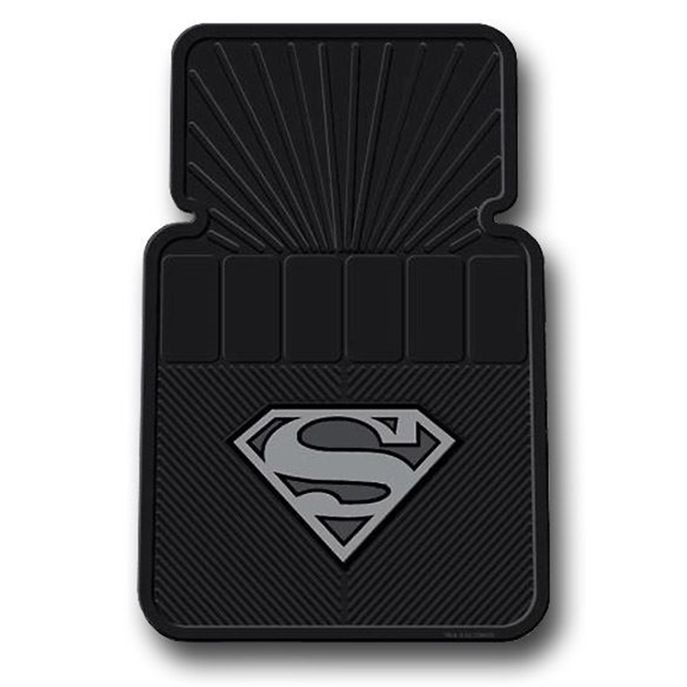 Superman Symbol Car & Truck Front Floor Mat 2-Pack