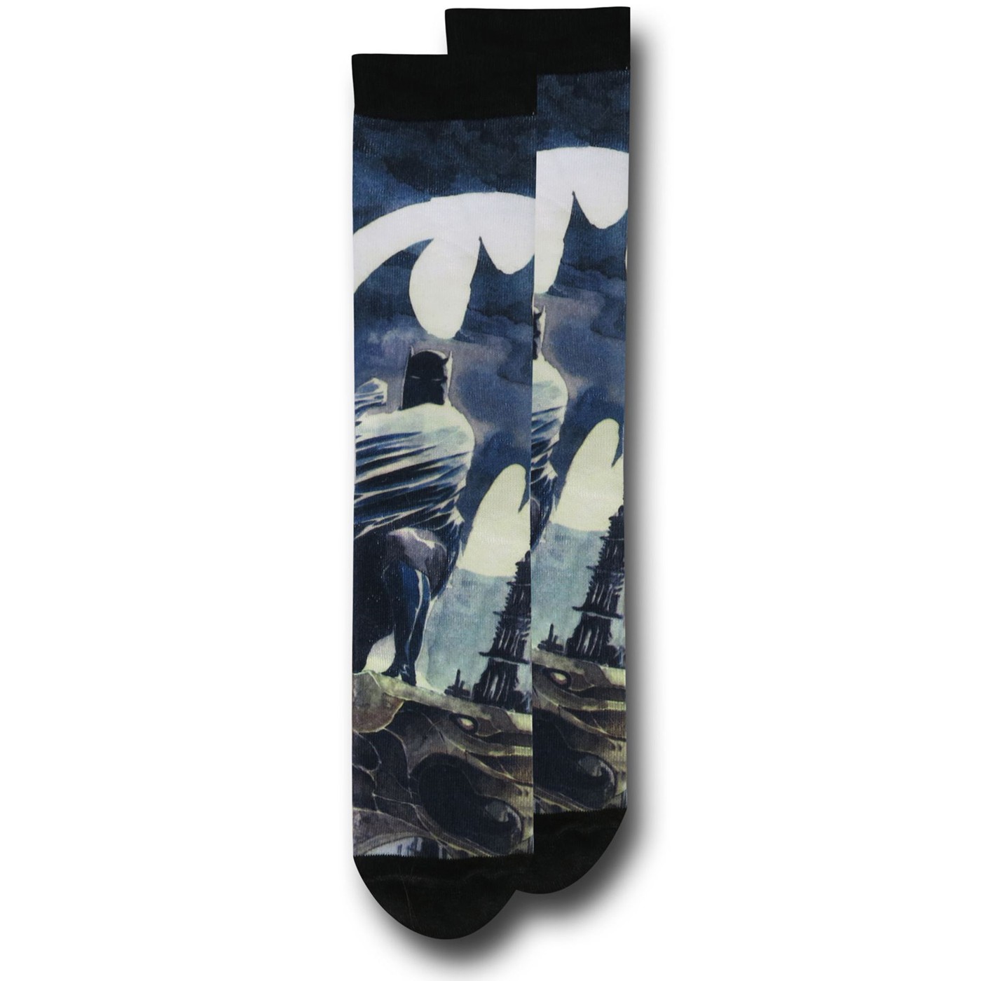 Batman Sublimated Socks