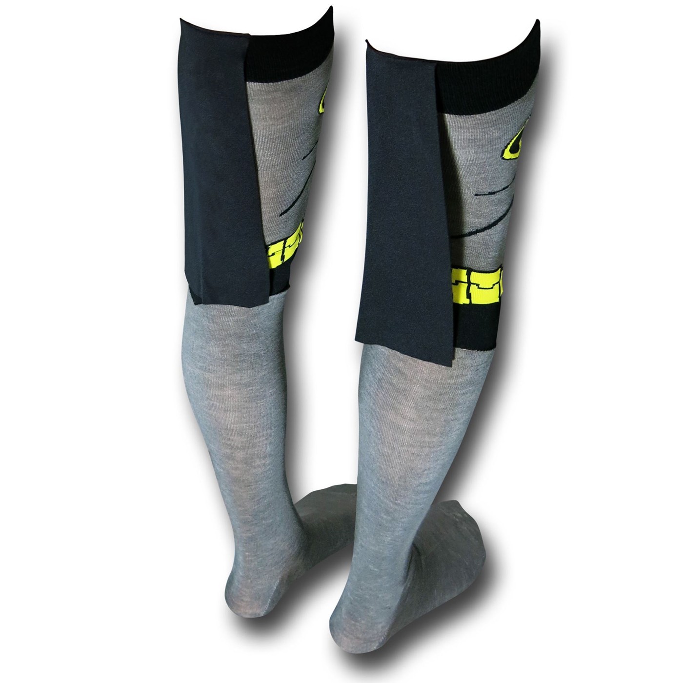 Batman Costume Over-the-Knee Caped Socks