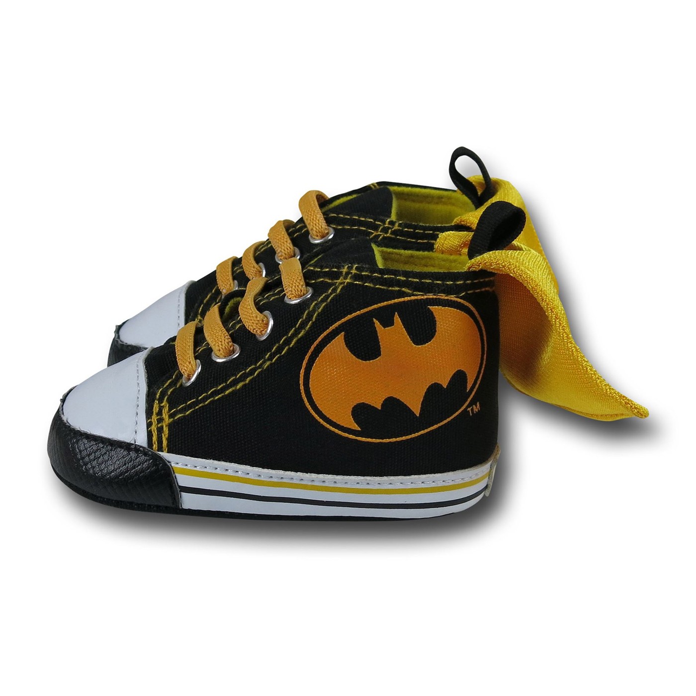 Batman Caped High Top Infant Sneakers