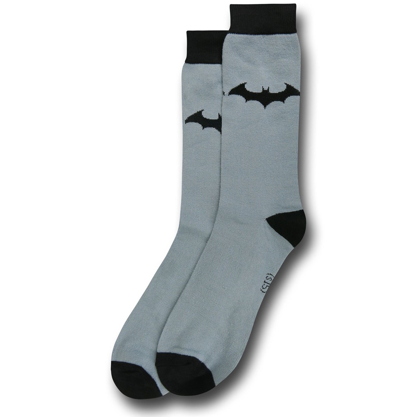 Batman Hush Symbol Grey Crew Socks
