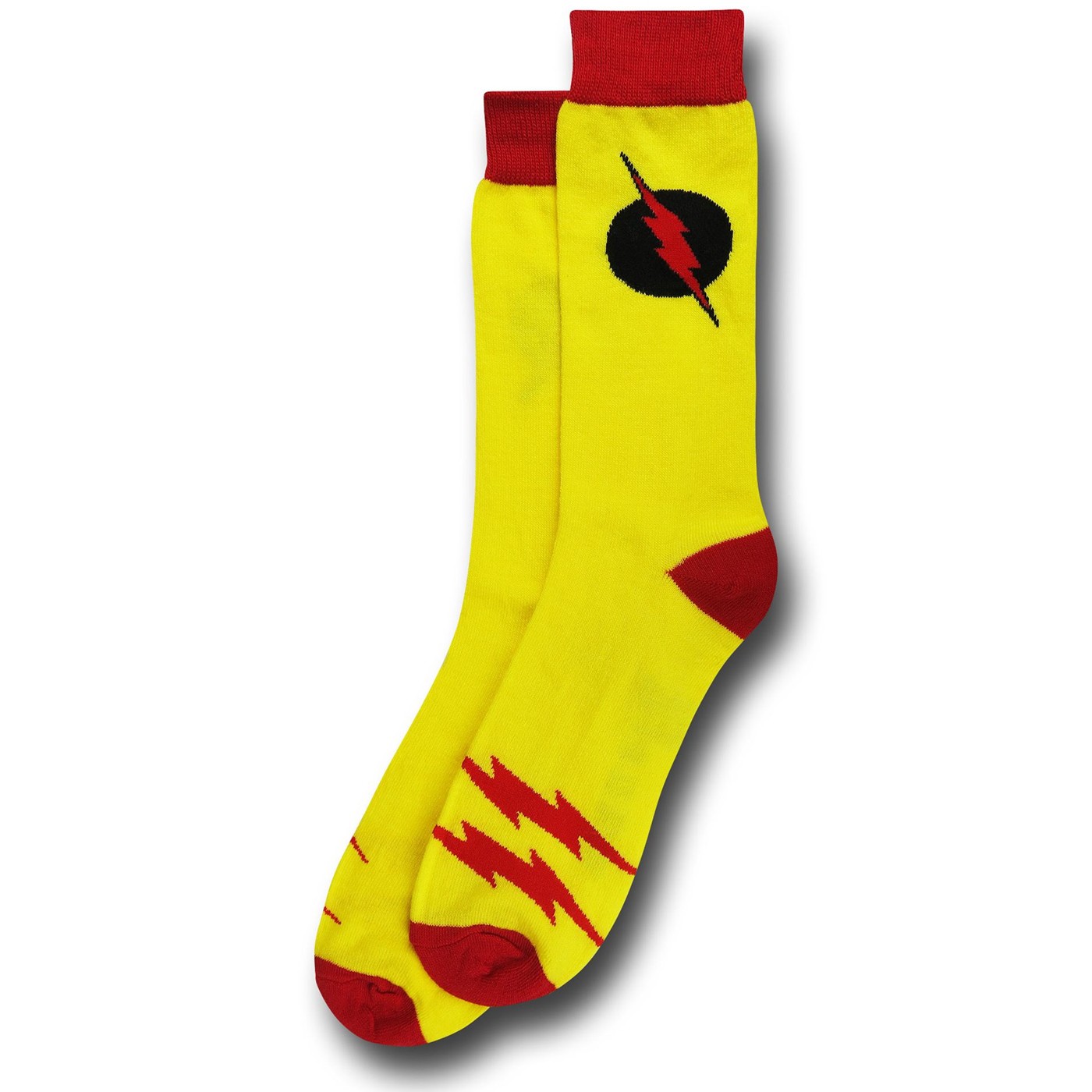 Flash & Reverse Flash Crew Sock 2-Pair Pack