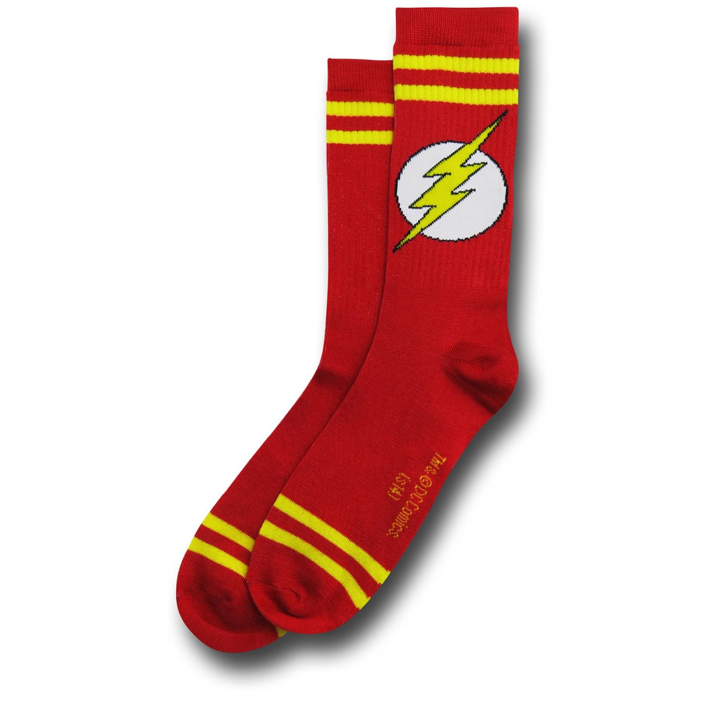 Flash Symbol Red Socks