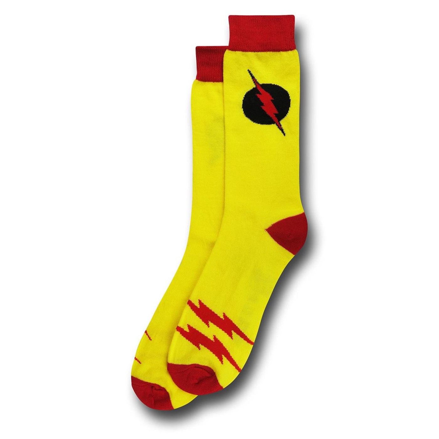 Reverse Flash Classic Symbol Crew Sock